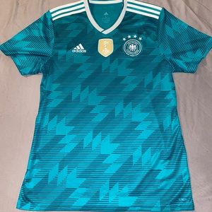 Adidas Germany 2018 Away World Cup Jersey - Large